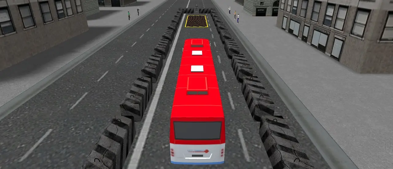 버스 주차시키기 게임 (BUS PARKING)