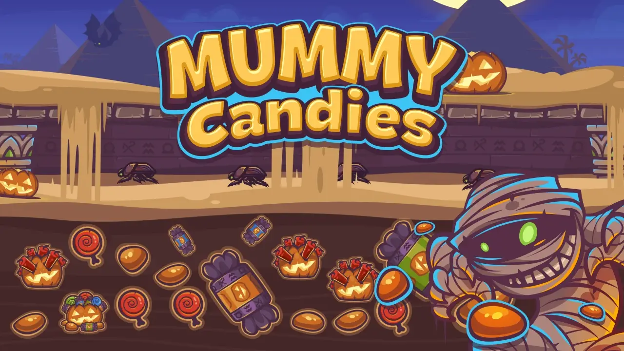 미라 캔디 게임 (MUMMY CANDIES)
