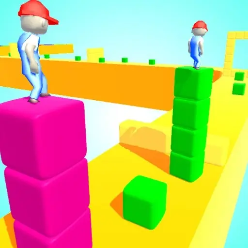 큐브 런 게임 (CUBE RUN)