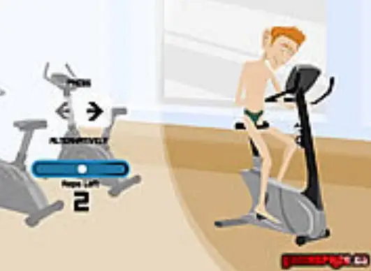 근력운동 게임 (Ultimate Douchebag Workout)