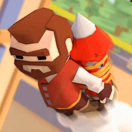 도시 로켓 날라다니기 게임 (SLINGSHOT JETPACK)