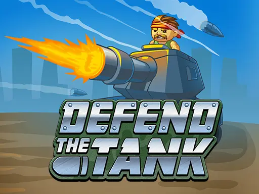 탱크 방어하기 게임 (DEFEND THE TANK)