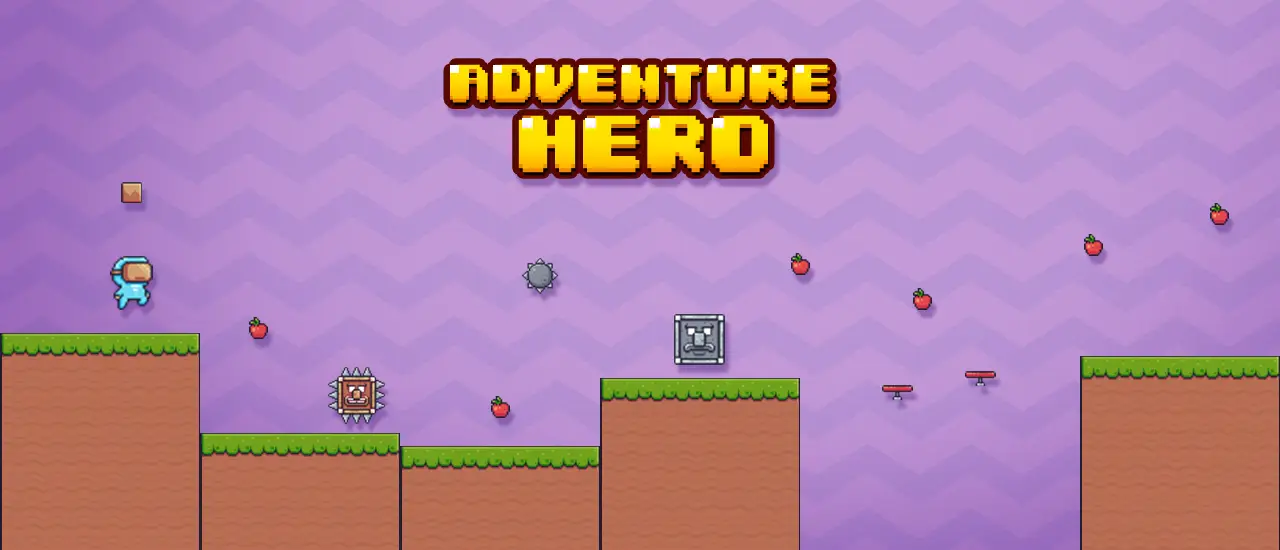 모험 영웅 게임 (ADVENTURE HERO)