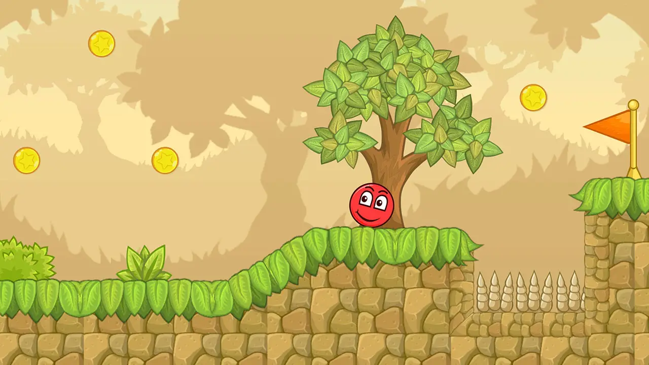 레드볼5 모험 게임 (RED BALL 5)
