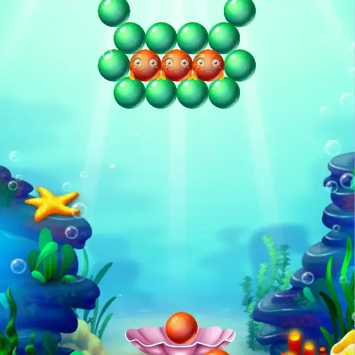 수중 버블 슈터 게임 (UNDERWATER BUBBLE SHOOTER)