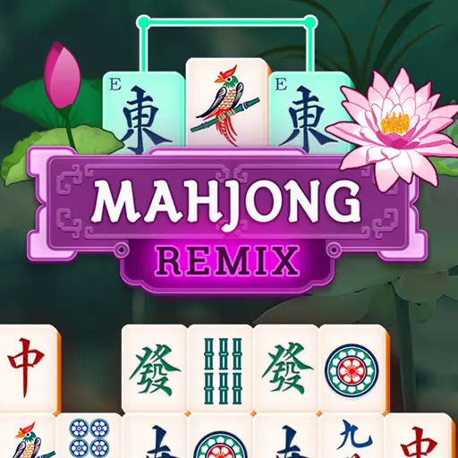 문양 찾기 마작 게임 (MAHJONG REMIX)