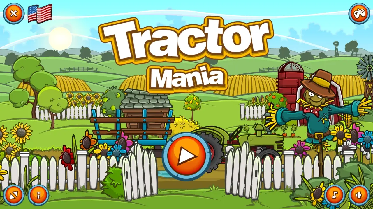 트랙터 자동차 운전 게임 (TRACTOR MANIA)