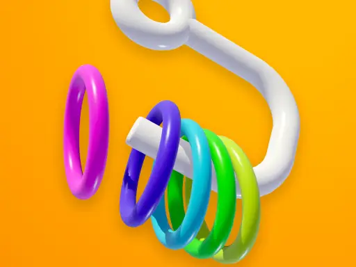 링 골인하기 게임 (HOOK AND RINGS)