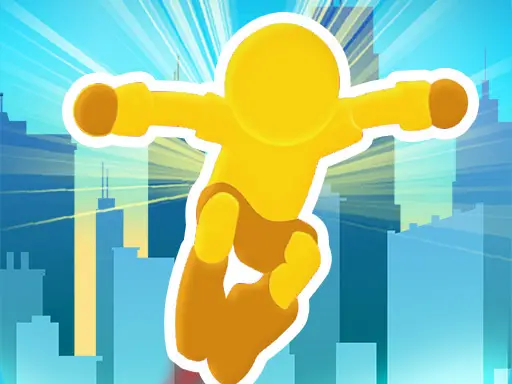 건물 파쿠르 레이스 게임 (PARKOUR RACE)
