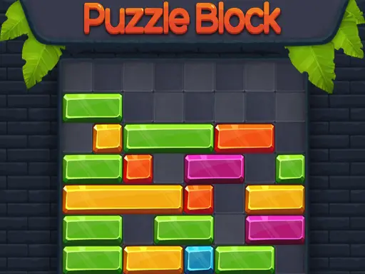 퍼즐 보석 블록 게임 (PUZZLE BLOCK)