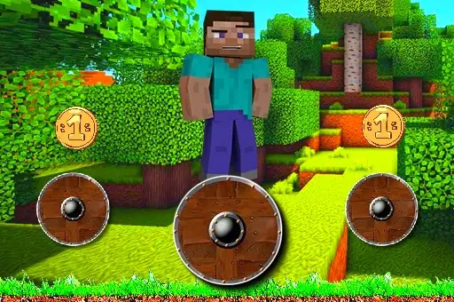 마인크래프트 회전 착지 게임 (MINEBLOCK ROTATE AND FLY ADVENTURE)