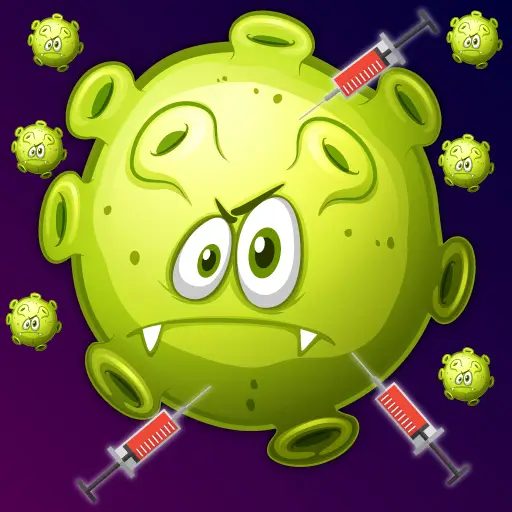 코로나 바이러스 죽이기 게임 (KILL THE CORONAVIRUS)