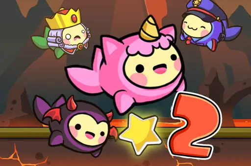 귀염둥이 홉의 장애물점프 게임 (HAPPY HOP ONLINE 2)