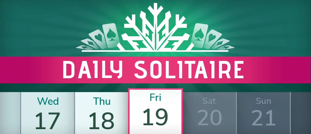 데일리 솔리테어 게임 (DAILY SOLITAIRE)