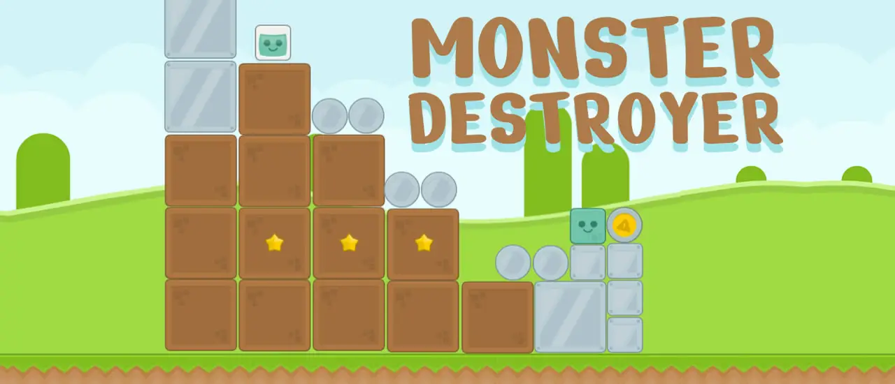 몬스터 타워 부수기 게임 (MONSTER DESTROYER)