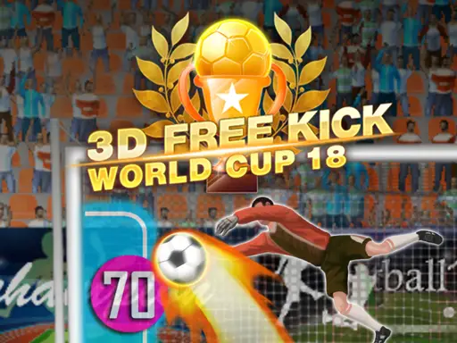 3D 프리킥 월드컵게임 (3D FREE KICK WORLD CUP 18)