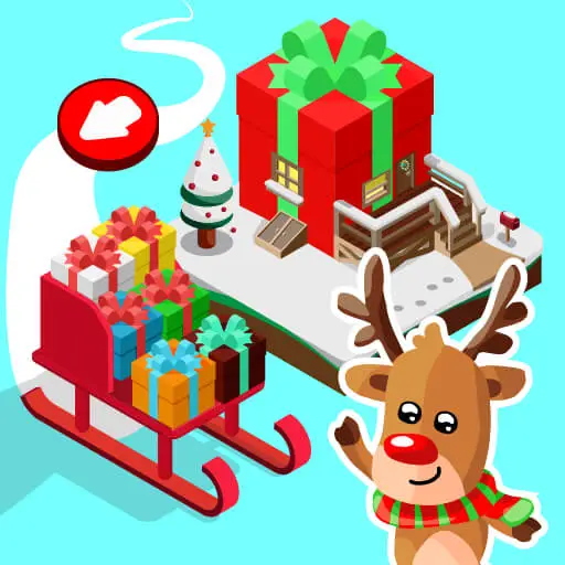 산타 선물 배달 게임 (SANTA GIFT DELIVERY)