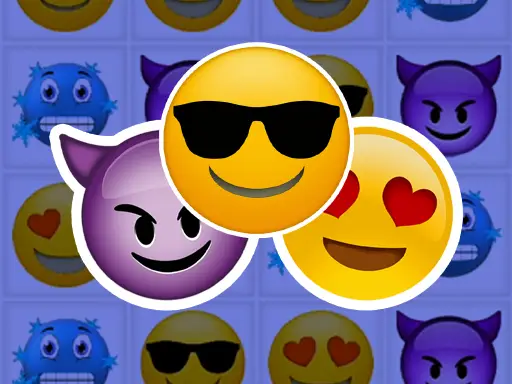 이모티콘 매치 3게임 (EMOJI MATCH 3)
