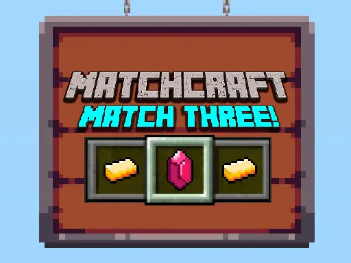 마인크래프트 룰렛 매치게임 (MATCHCRAFT MATCH THREE)