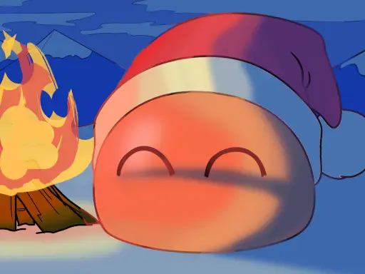 귀여운 불친구 모험게임 (FIREBLOB WINTER)