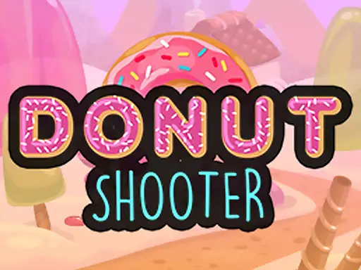 도넛 버블 슈터 게임 (DONUT SHOOTER)