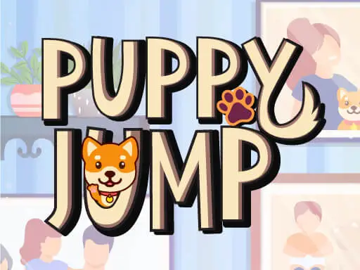 강아지 점프게임 (PUPPY JUMP)