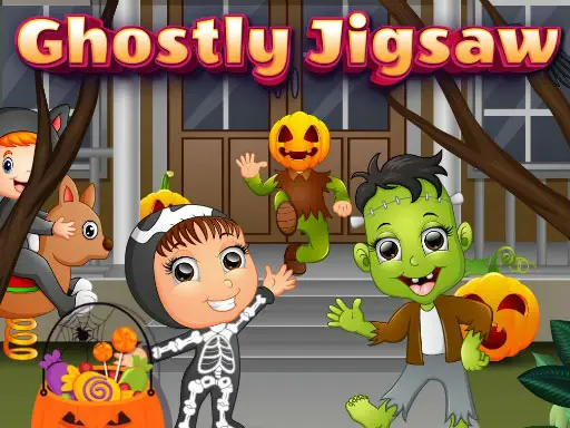 유령 직소퍼즐게임 (GHOSTLY JIGSAW)