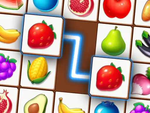 과일퍼즐 매칭게임 (ONNECT MATCHING PUZZLE)