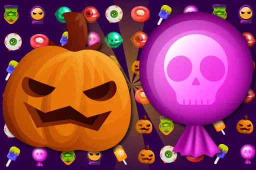 달콤한 사탕 할로윈 게임 (SWEET CANDY HALLOWEEN)