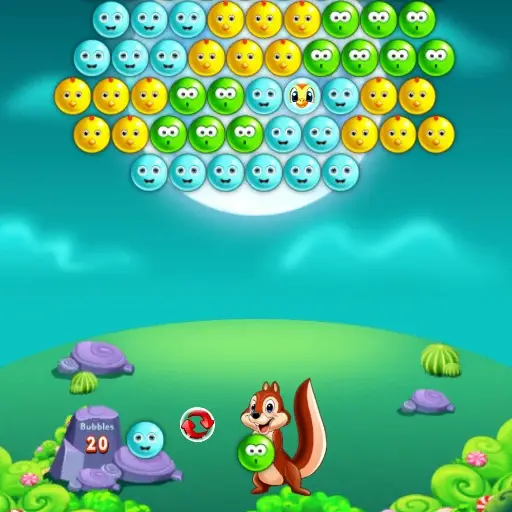 귀여운 버블슈팅 게임 (CUTE BUBBLE SHOOTER)