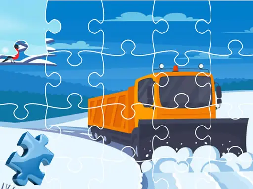 겨울 트럭 직소퍼즐게임 - WINTER TRUCKS JIGSAW