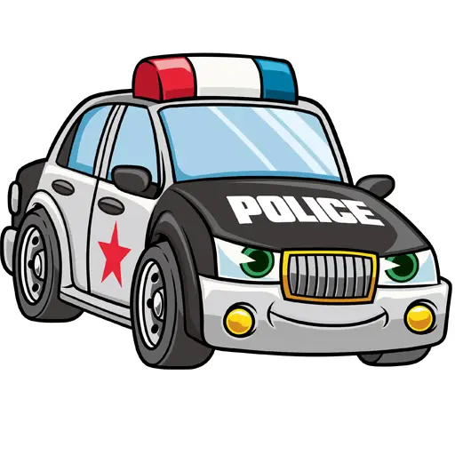 경찰차 만화 슬라이드 게임 (CARTOON POLICE CAR SLIDE)