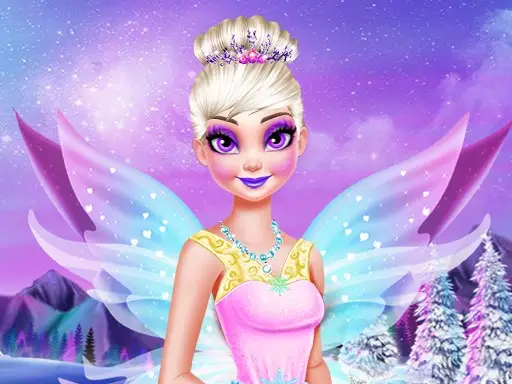 얼음의 여왕 엘사 화장하기 게임 (ICE QUEEN BEAUTY MAKEOVER)